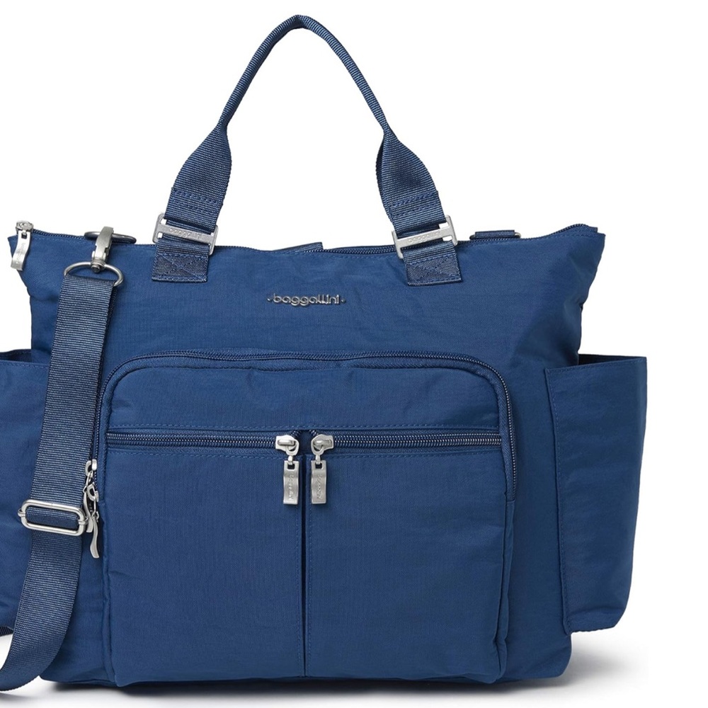 Baggallini Blue Tote Bag